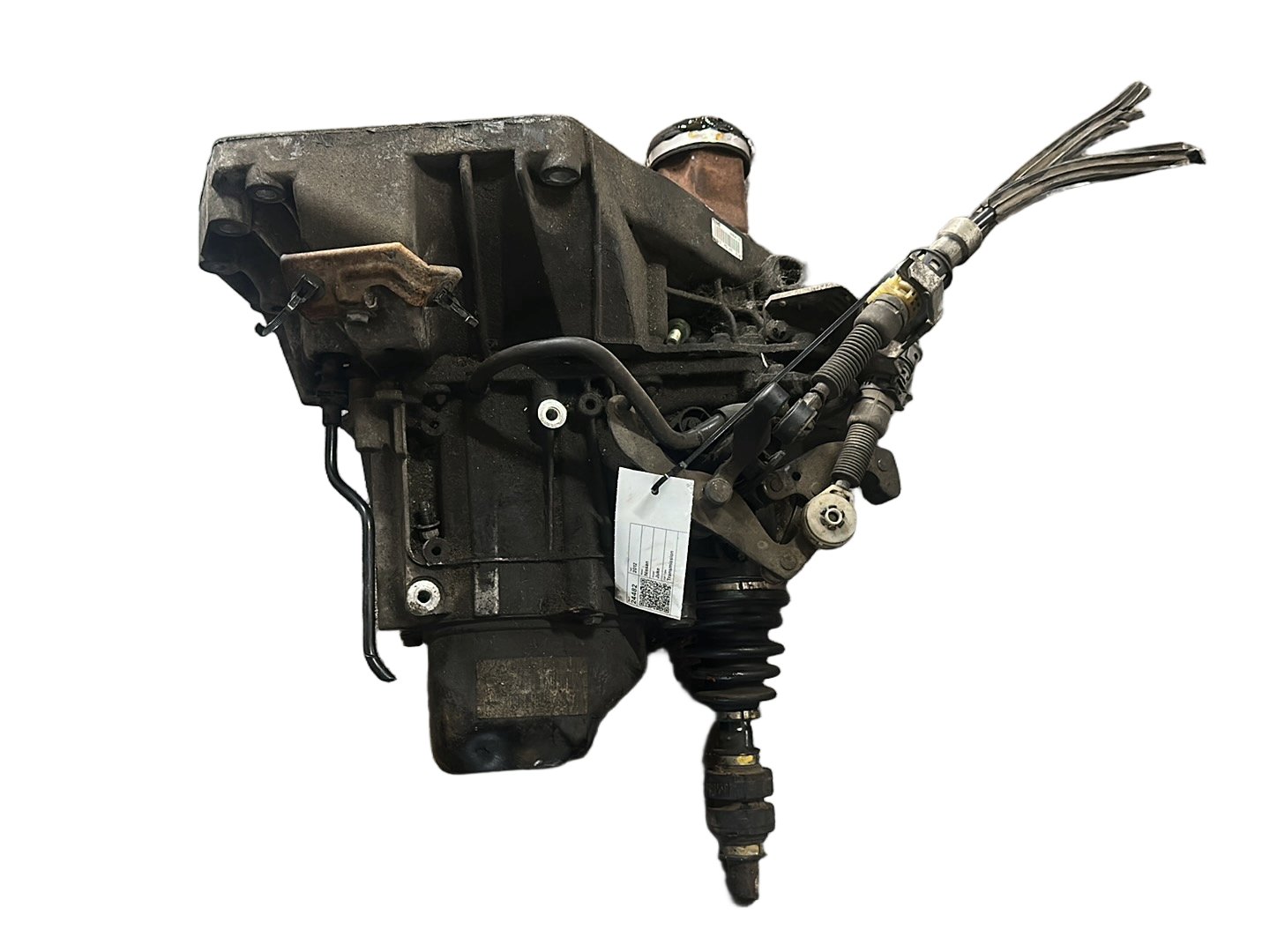 Nissan Juke MK1 Transmission Gearbox 1.6L HR16DE 5 Speed Manual 320101KA1B