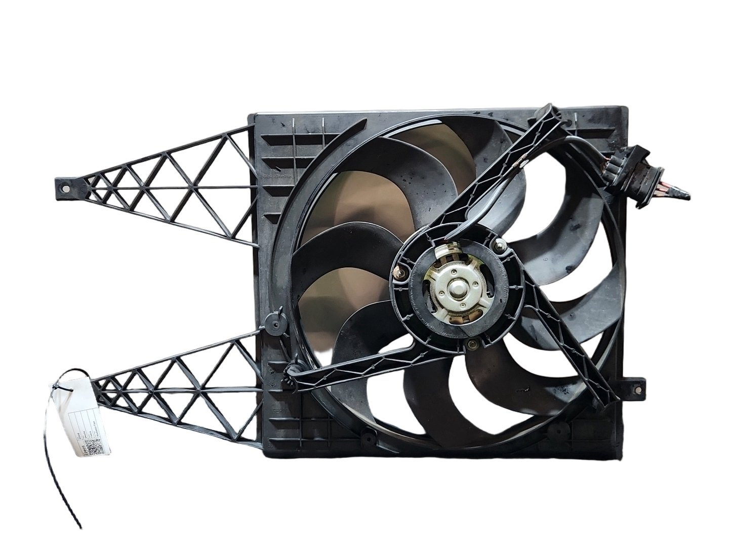 Skoda Fabia 5J Hatchback Genuine Radiator Cooling Fan 6Q0121207N