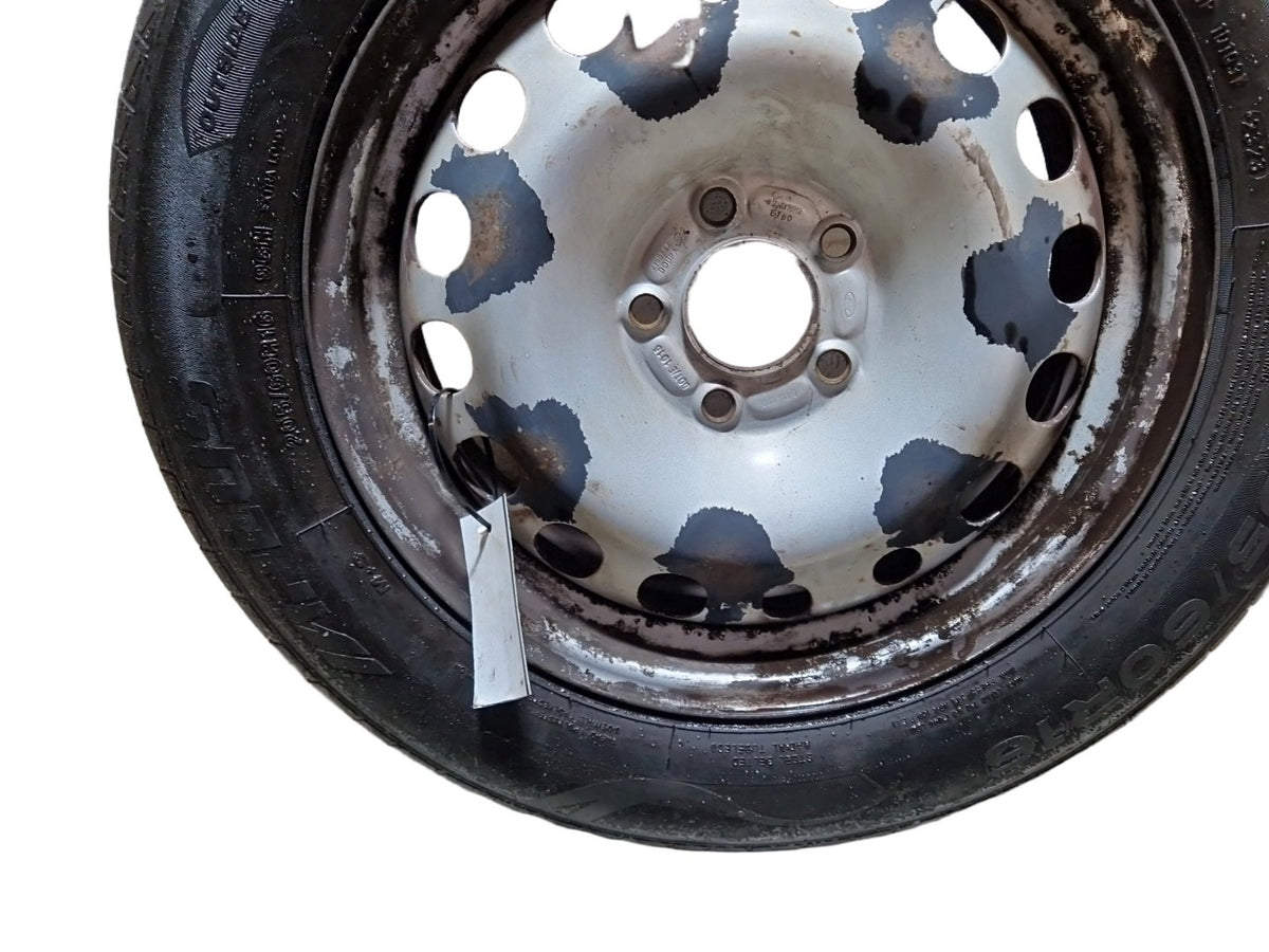 Ford Transit Connect MK2 (V408) Cargo Van Steel Wheel with Tyre 205/60/16 ~6mm