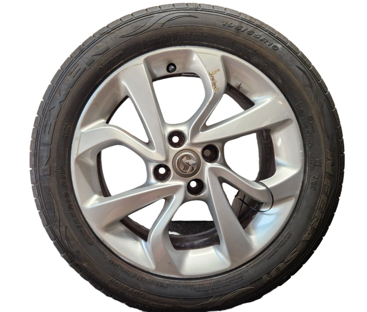 Vauxhall Corsa MK4 (E) (4500) 16" Alloy Wheel with Tyre 195/55/16 ~7mm