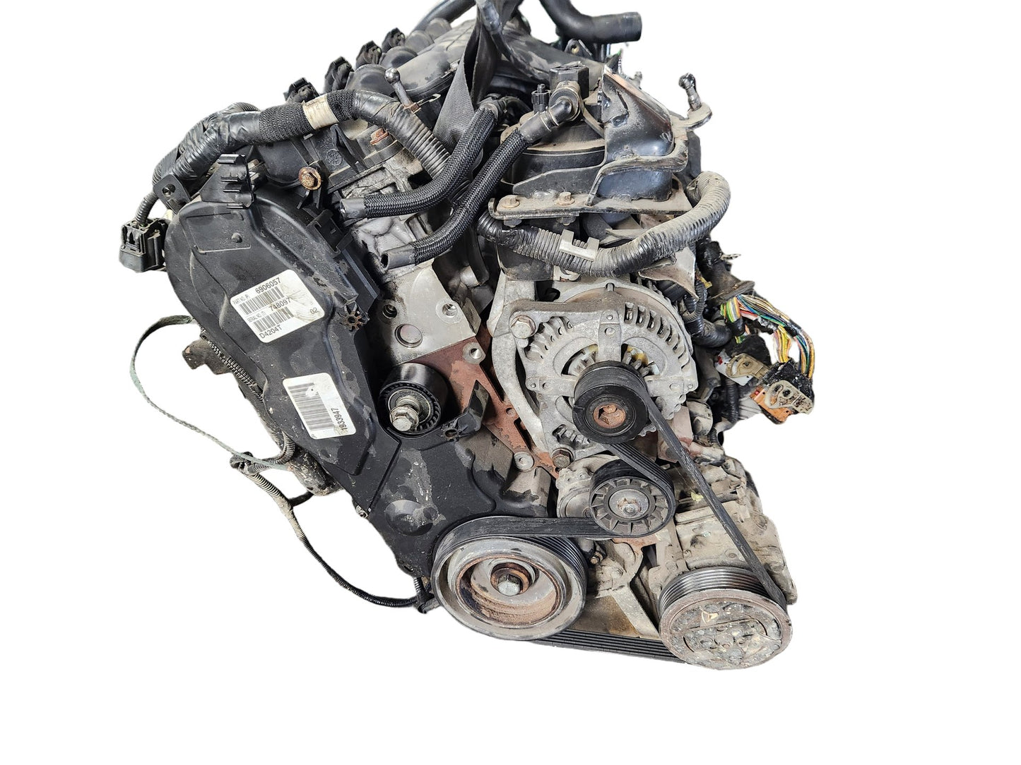Volvo V50 MK2 FL (MW) 2.0L Diesel Engine Complete 100kw D4204T 2010