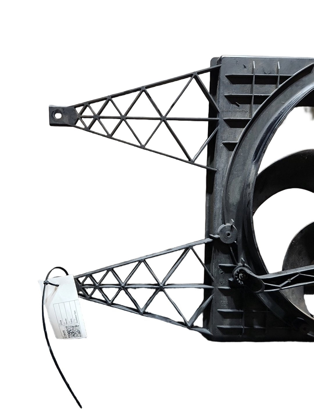 Skoda Fabia 5J Hatchback Genuine Radiator Cooling Fan 6Q0121207N
