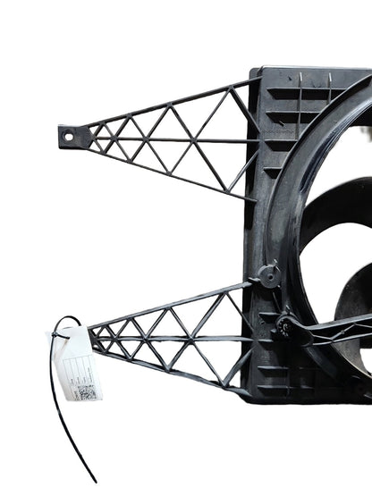 Skoda Fabia 5J Hatchback Genuine Radiator Cooling Fan 6Q0121207N