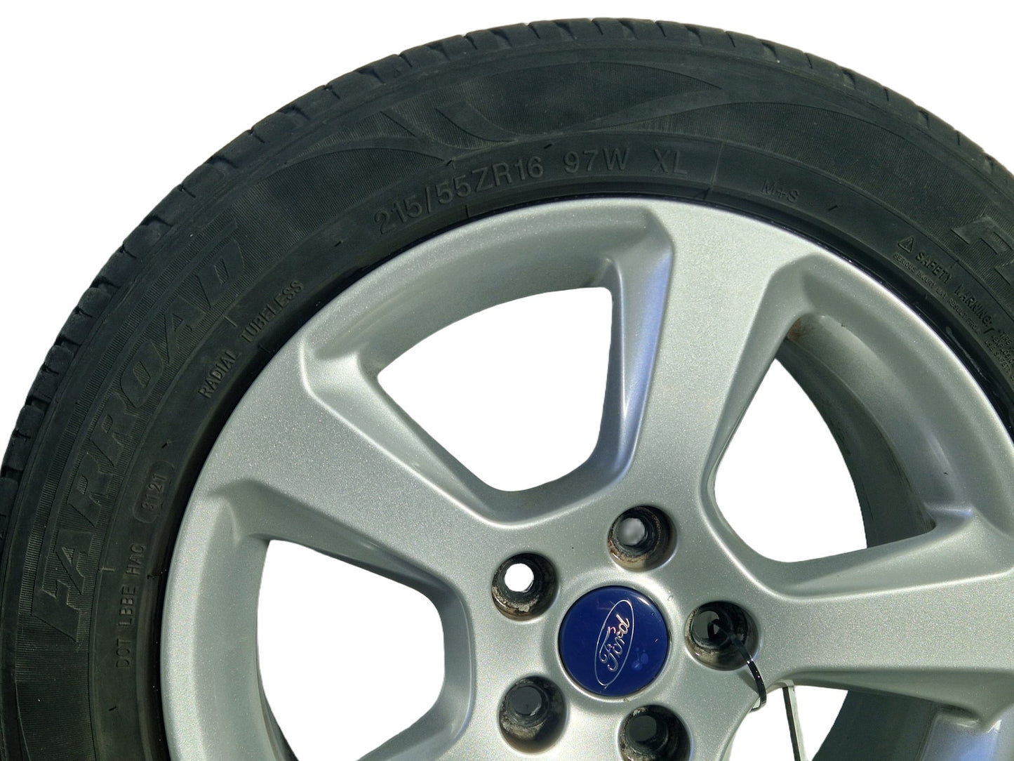 Ford Focus MK3 16" Alloy Wheel with Tyre 215/55/16 ~4mm