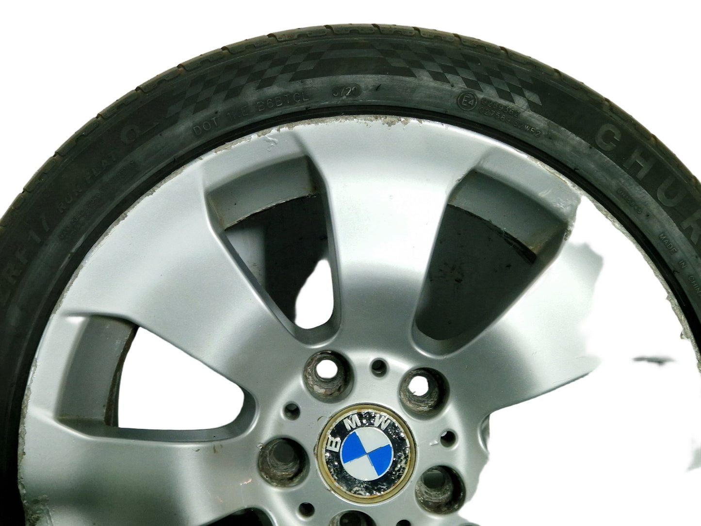 BMW 3 Series E90 17" Alloy Wheel with Tyre 225/45/17 ~4mm 6764622