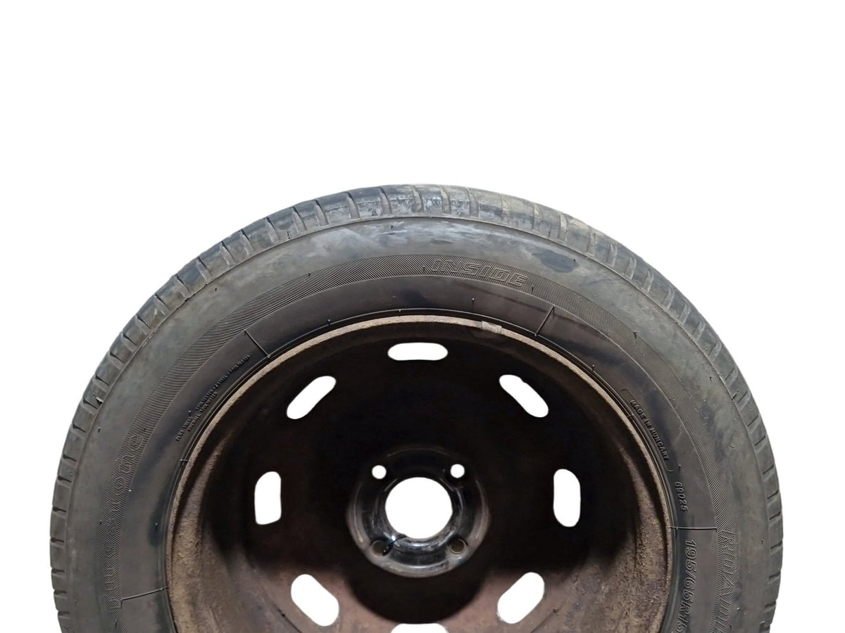 Peugeot 2008 MK1 (Ph1) (A94) SUV 15" Steel Wheel with Tyre 195/65/15 ~5mm