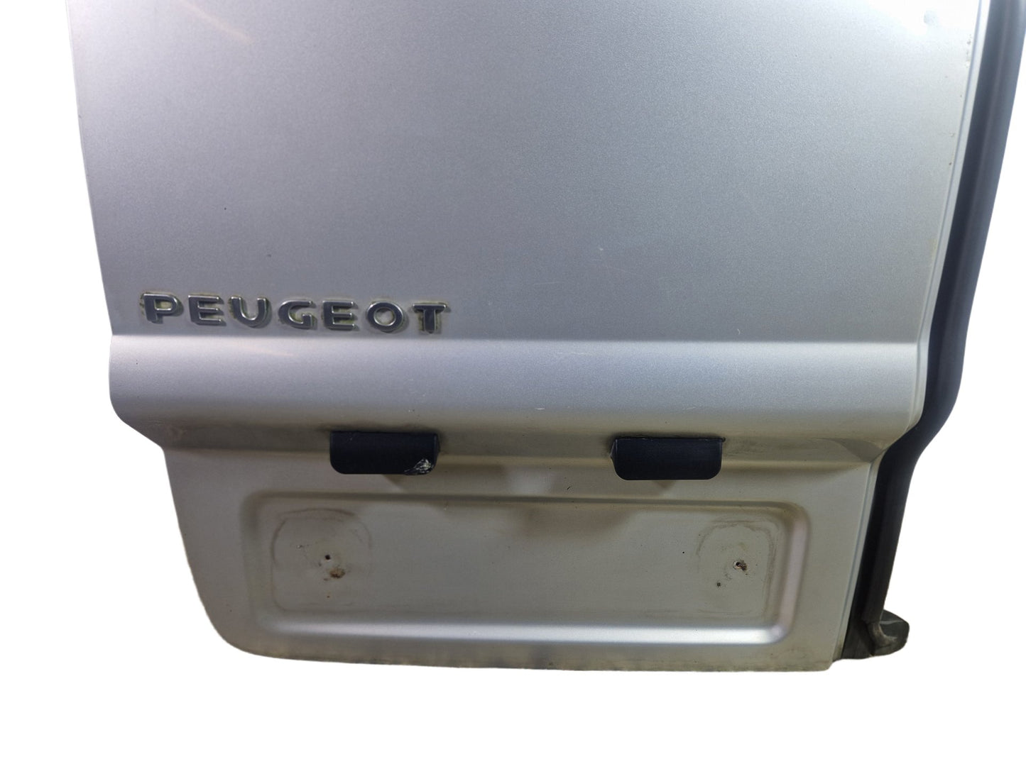 Peugeot Expert MPV Rear Left N/S Passenger Complete Door in Silver