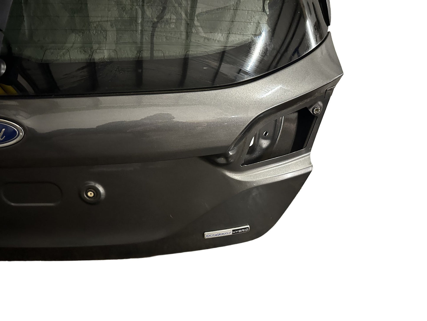Ford Fiesta MK8 (B479) Rear Boot Lid Tail Gate in Magnetic Grey