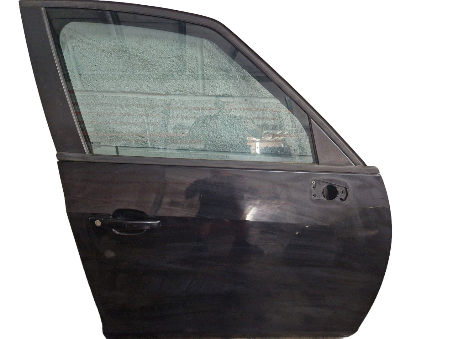 Vauxhall Zafira MK3 (C) (A3470) MPV Front Right O/S Complete Door in Black GAR