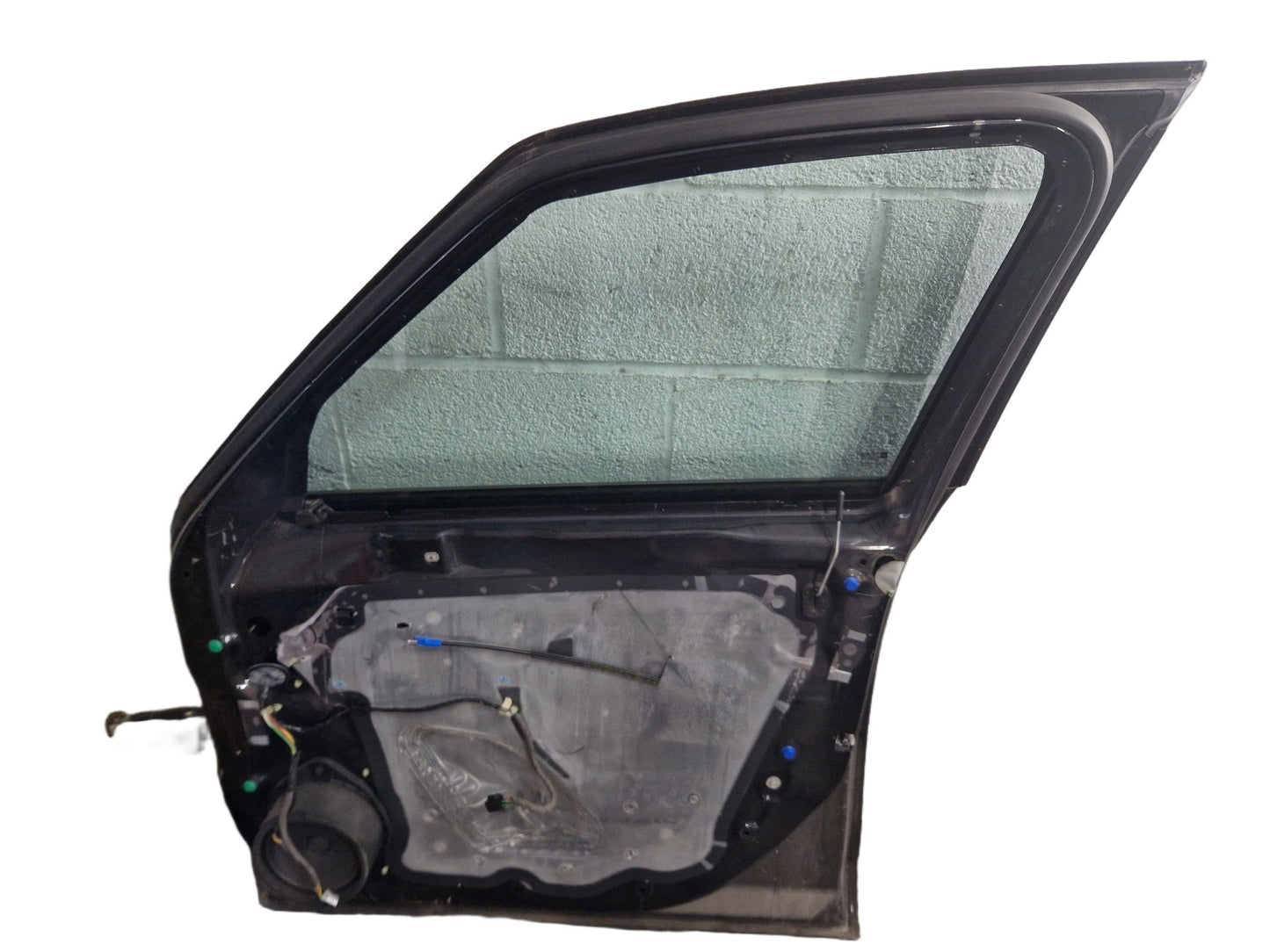 Vauxhall Zafira MK3 (C) (A3470) MPV Front Right O/S Complete Door in Black GAR