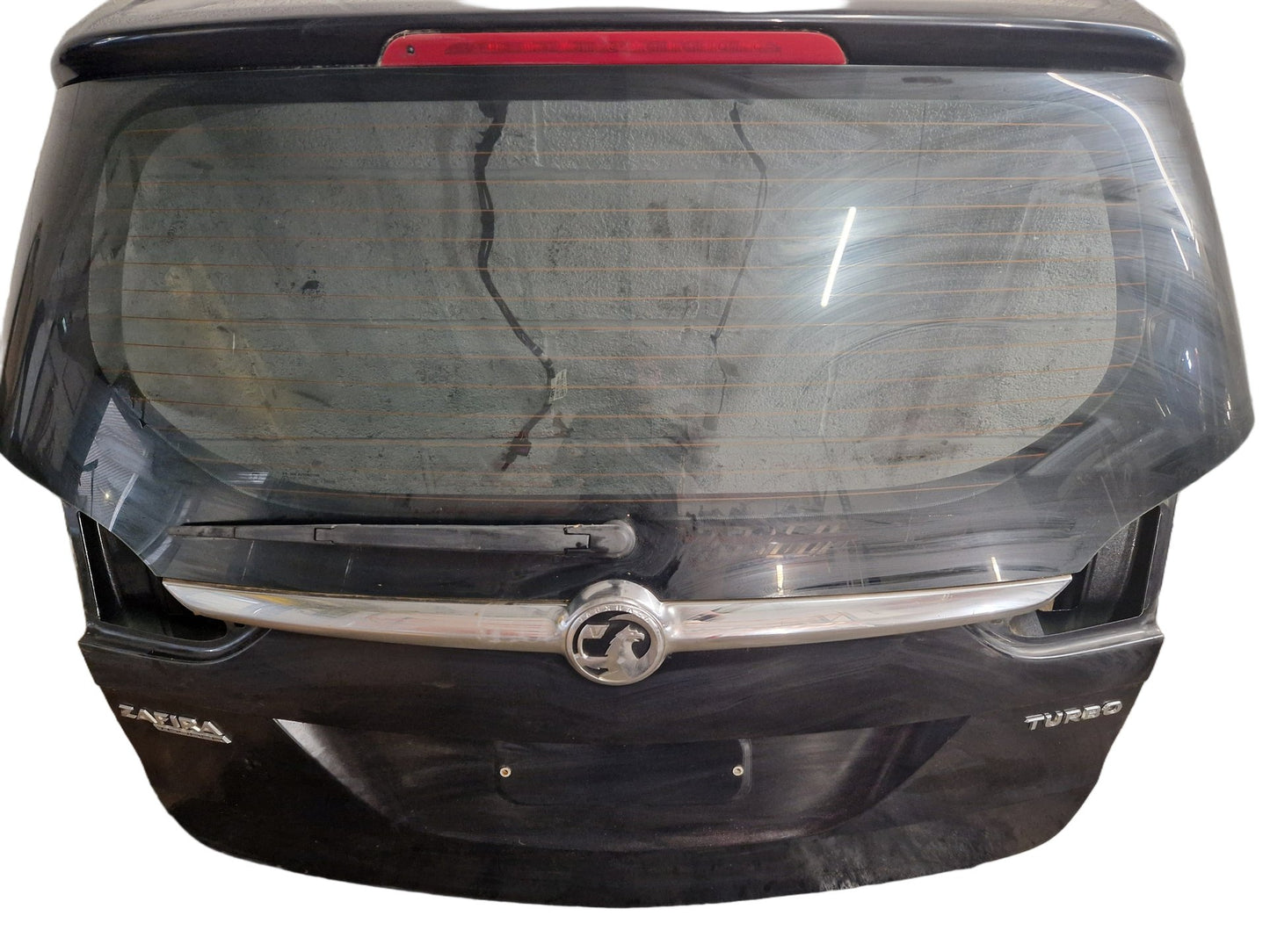 Vauxhall Zafira MK3 (C) (A3470) MPV Genuine Rear Tailgate Bootlid in Black GAR