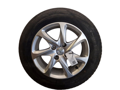 Peugeot 208 MK1 (Ph2) (IA) 15" Alloy Wheel with Tyre 185/65/15 ~5mm