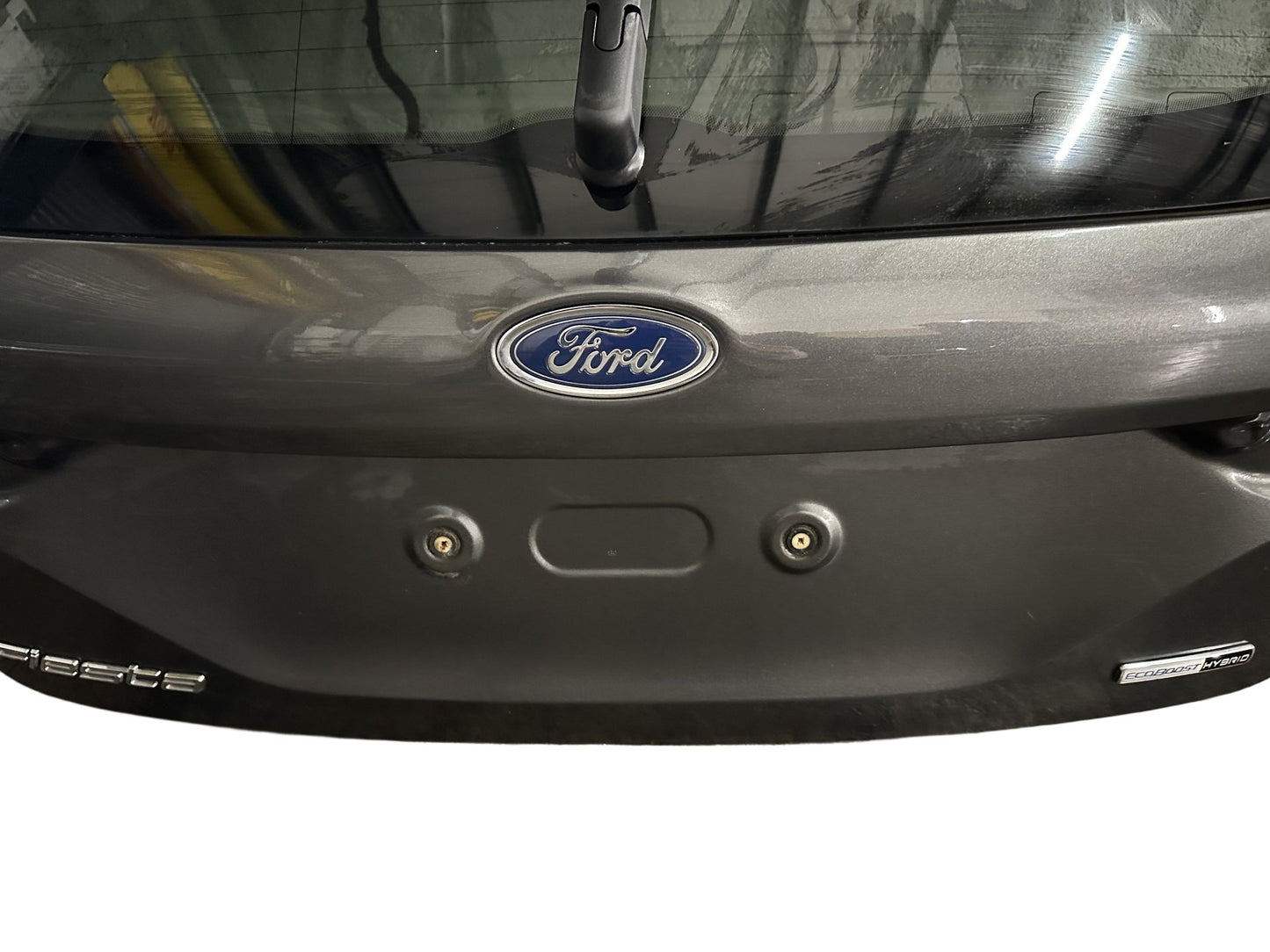 Ford Fiesta MK8 (B479) Rear Boot Lid Tail Gate in Magnetic Grey