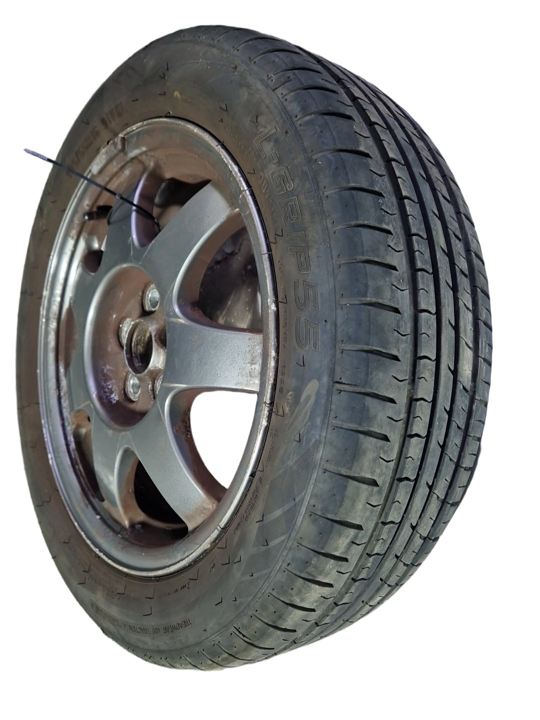 Toyota Prius MK2 (NHW20) 16" Alloy Wheel with Tyre 195/55/16 7mm