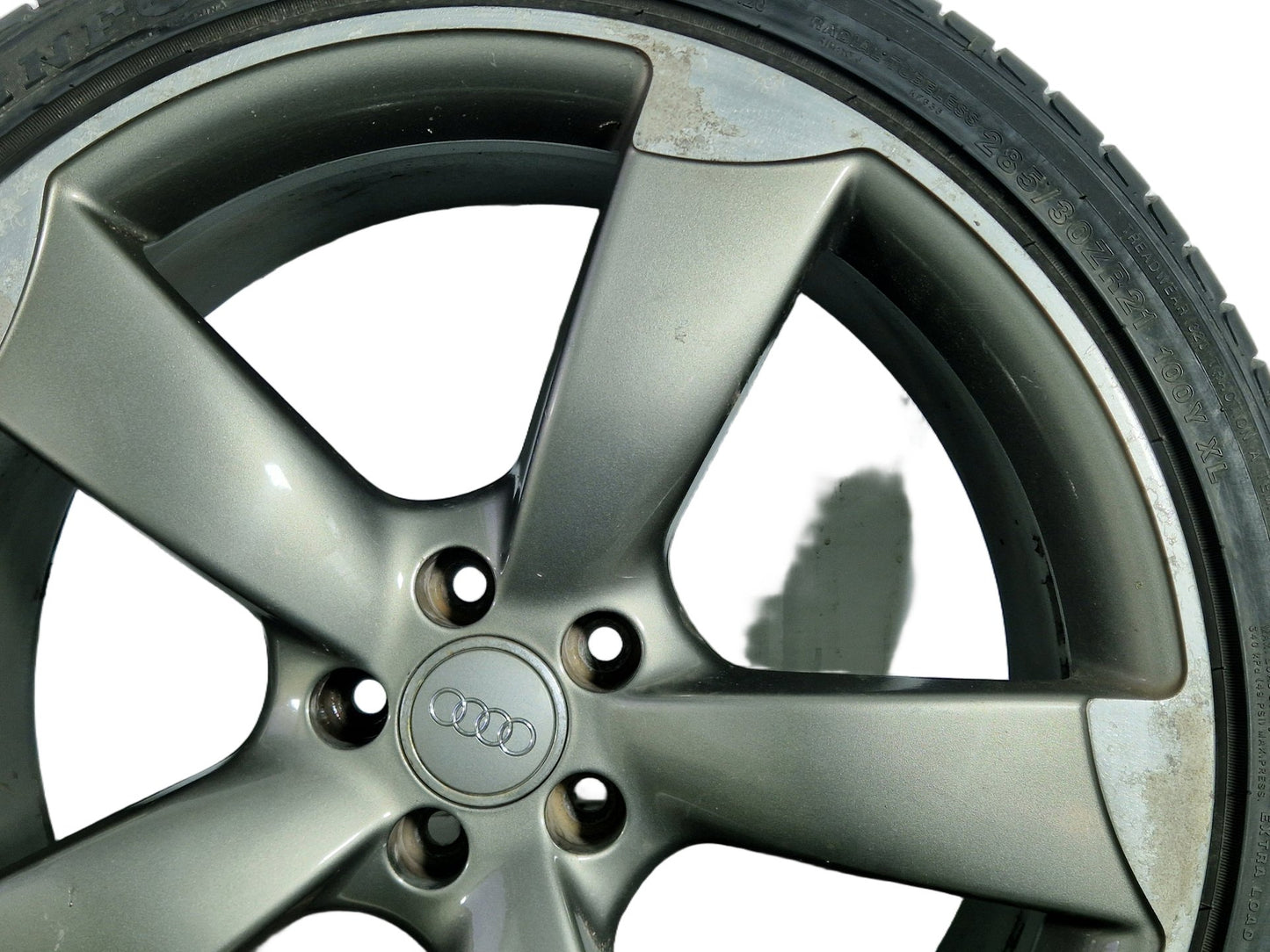 Audi A7 21" Alloy Wheel with Tyre 285/30/21 3mm 4H0601025AT