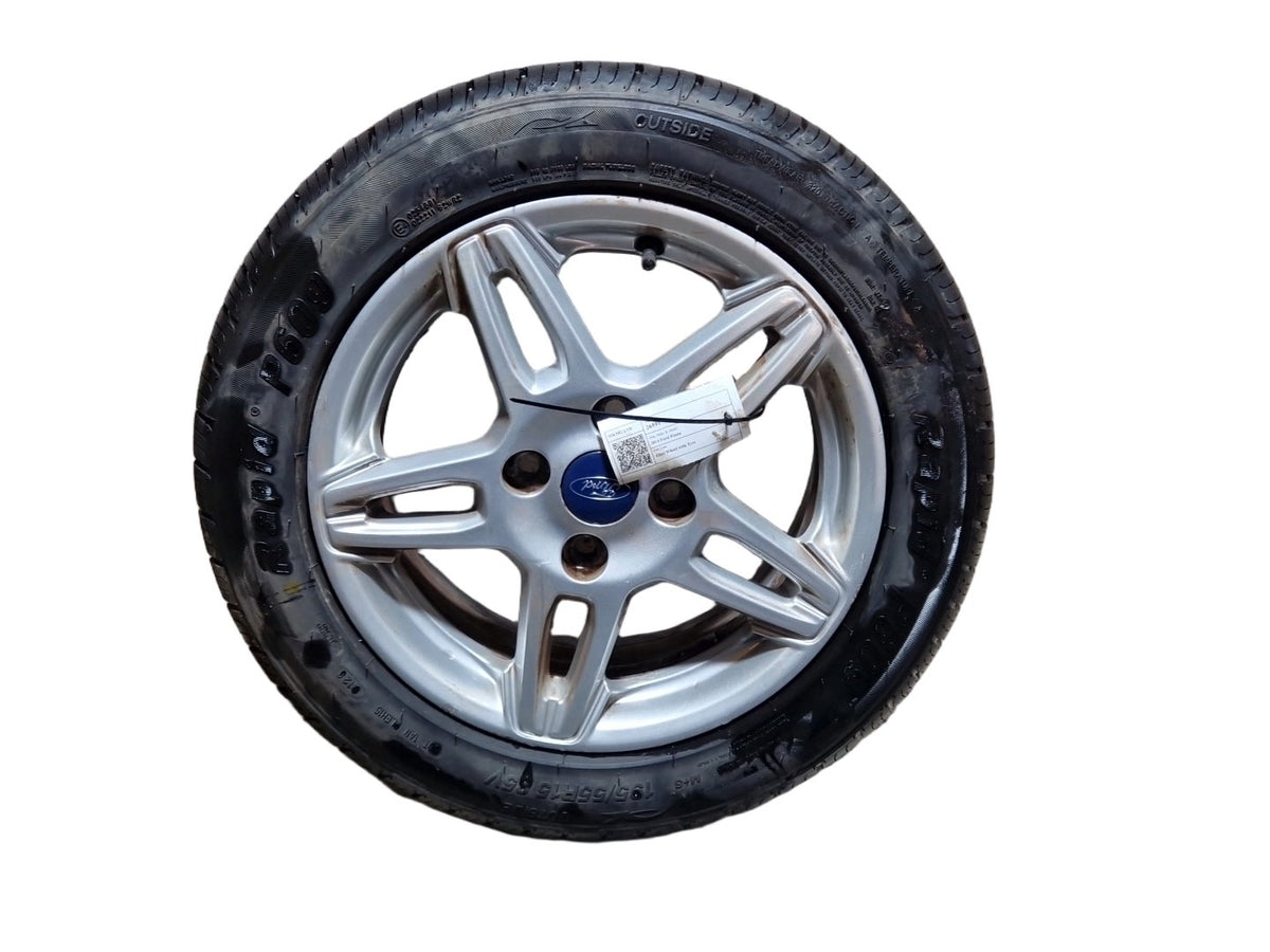 Ford Fiesta MK7 15" Alloy Wheel with Tyre 195/55/15 ~6mm C1BC-1007-BB