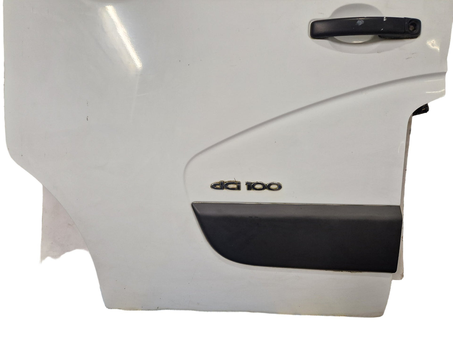 Renault Master Cargo Van Genuine Front Left N/S Passenger Complete Door in White
