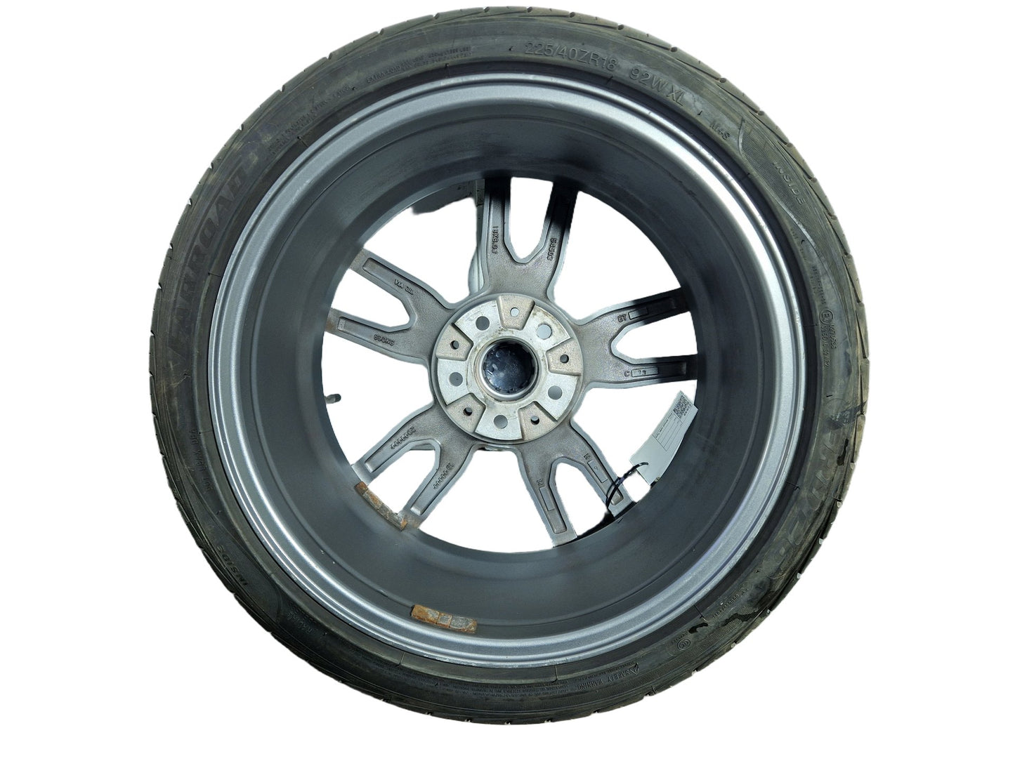 792M Style Aftermarket 18" Alloy Wheel with Tyre 225/40/18 ~7mm