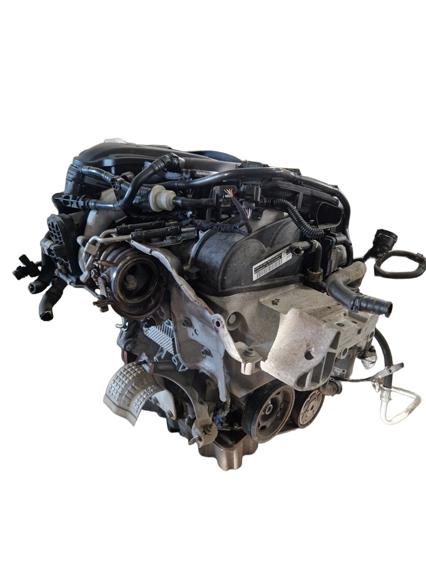 Volkswagen Polo 1L Petrol 70kw DKLA Complete Engine (Plug&Play)