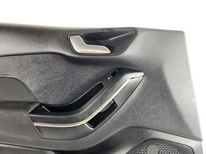 Ford Fiesta MK8 B479 Hatchback Left Passenger Side Front Door Card H1BBA23943