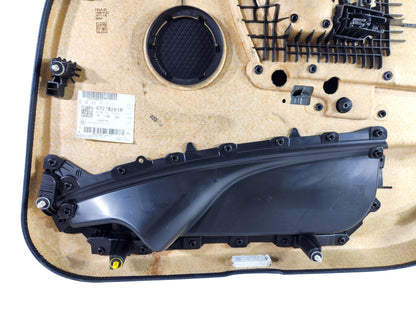BMW 3 series F30 front left door card panel black leather