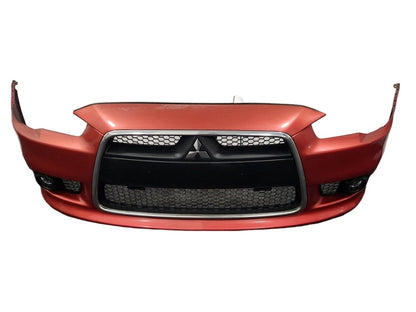 Mitsubishi Lancer MK5 (CX8A) Hatchback Genuine Complete Front Bumper in Red P26B