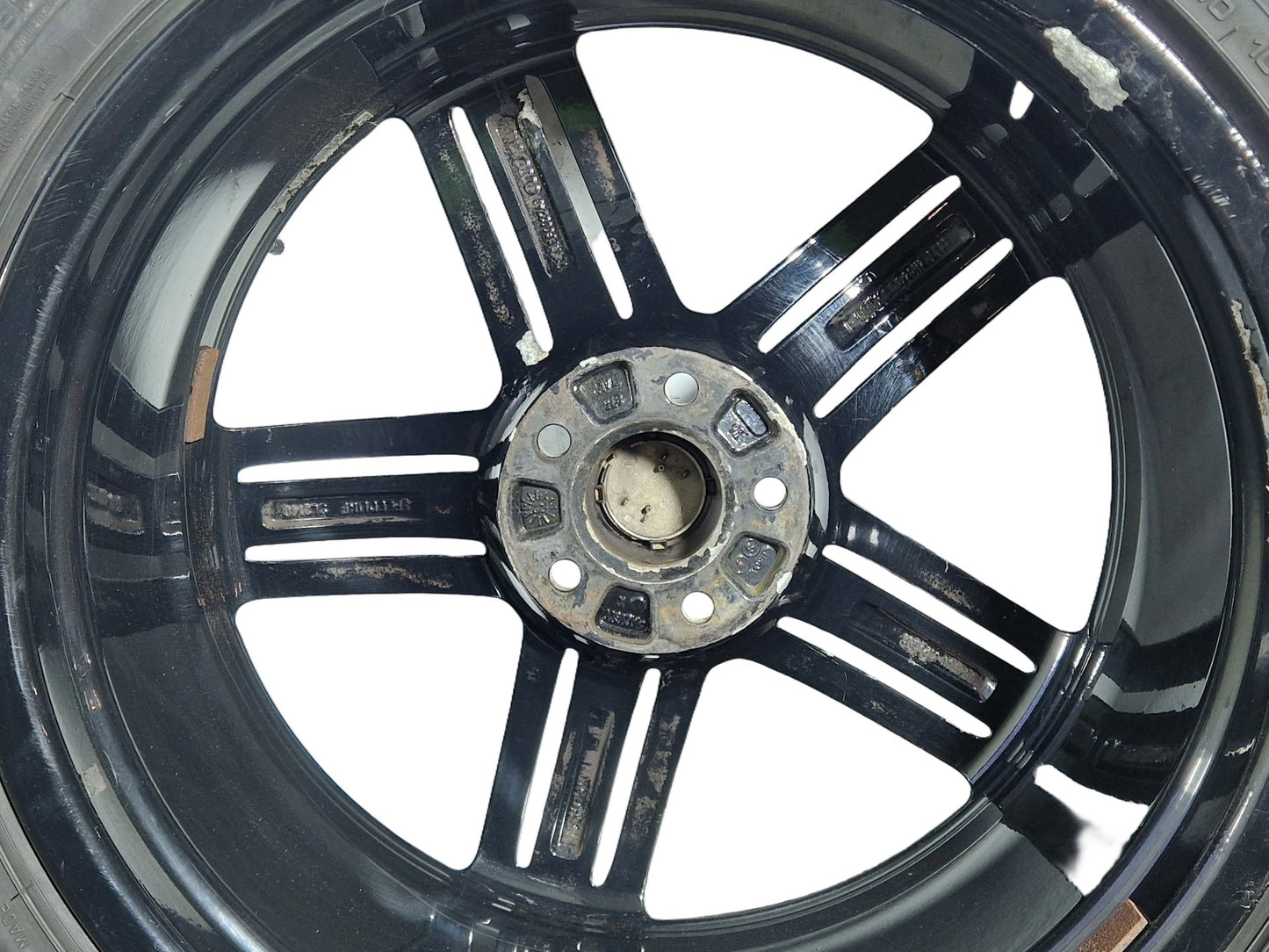 Audi 20" Alloy Wheel with Tyre 255/45/20 7mm 8R060102586