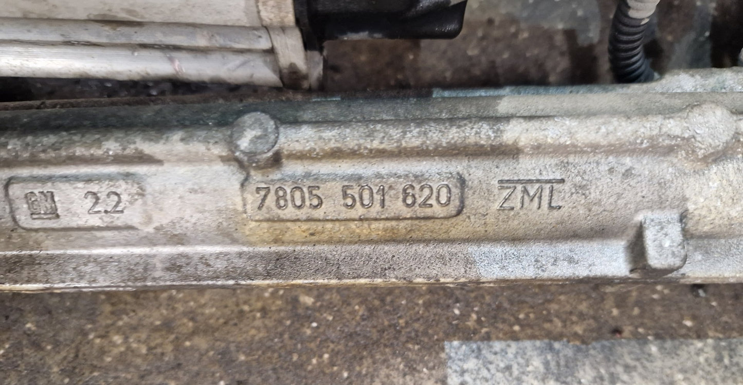 Vauxhall Zafira MK3 (C) (A3470) MPV Power Steering Rack 7805501620