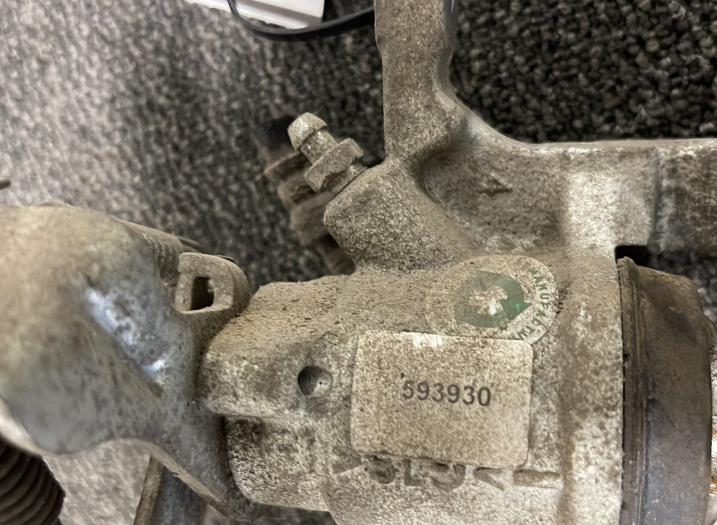 Vauxhall Zafira MK3 (C) (A3470) MPV Genuine Left NS Passenger Rear Brake Caliper