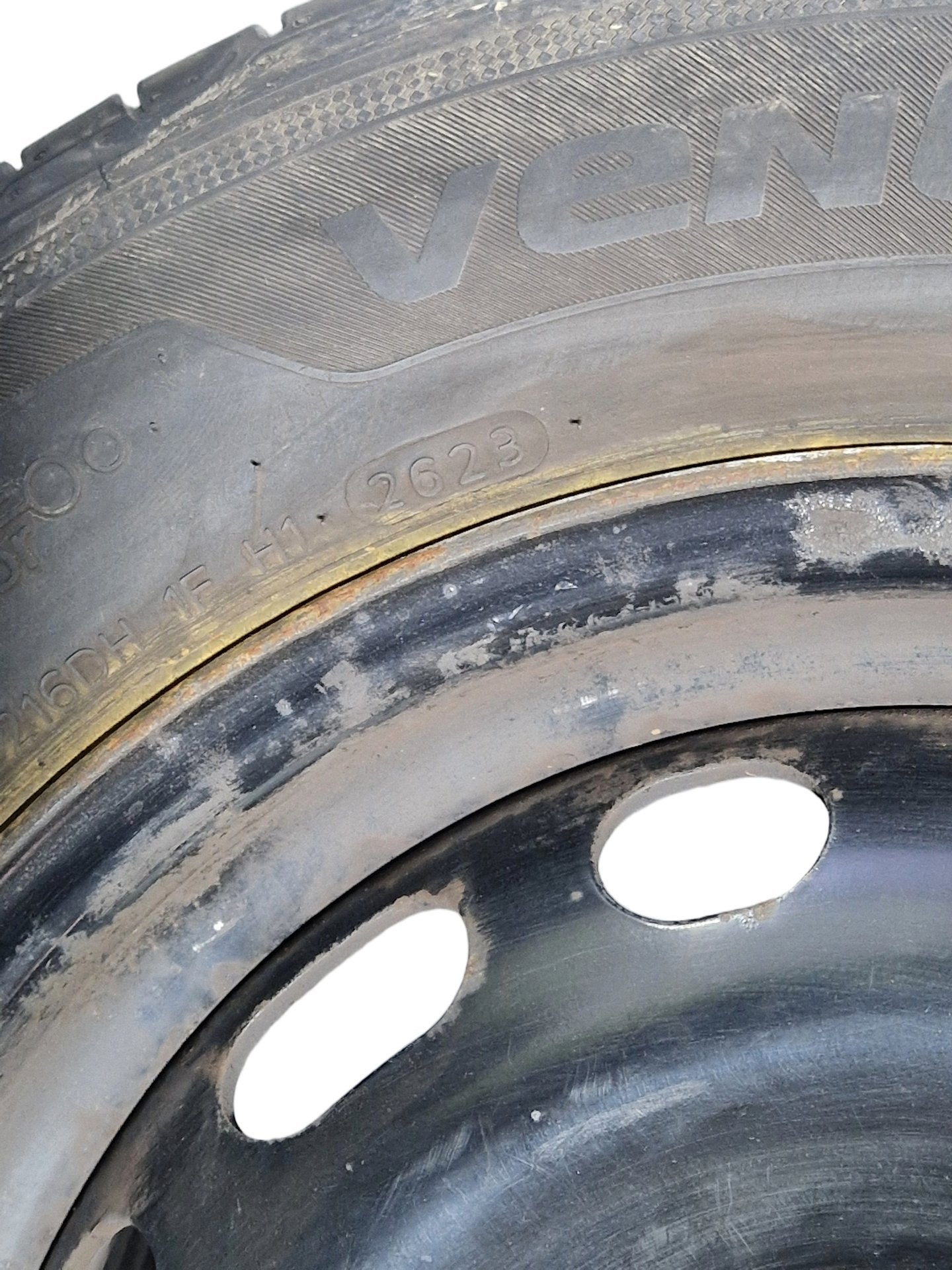 Citroen Berlingo MK2 (B9) 15" Alloy Wheel with Tyre 195/65/15 ~6mm