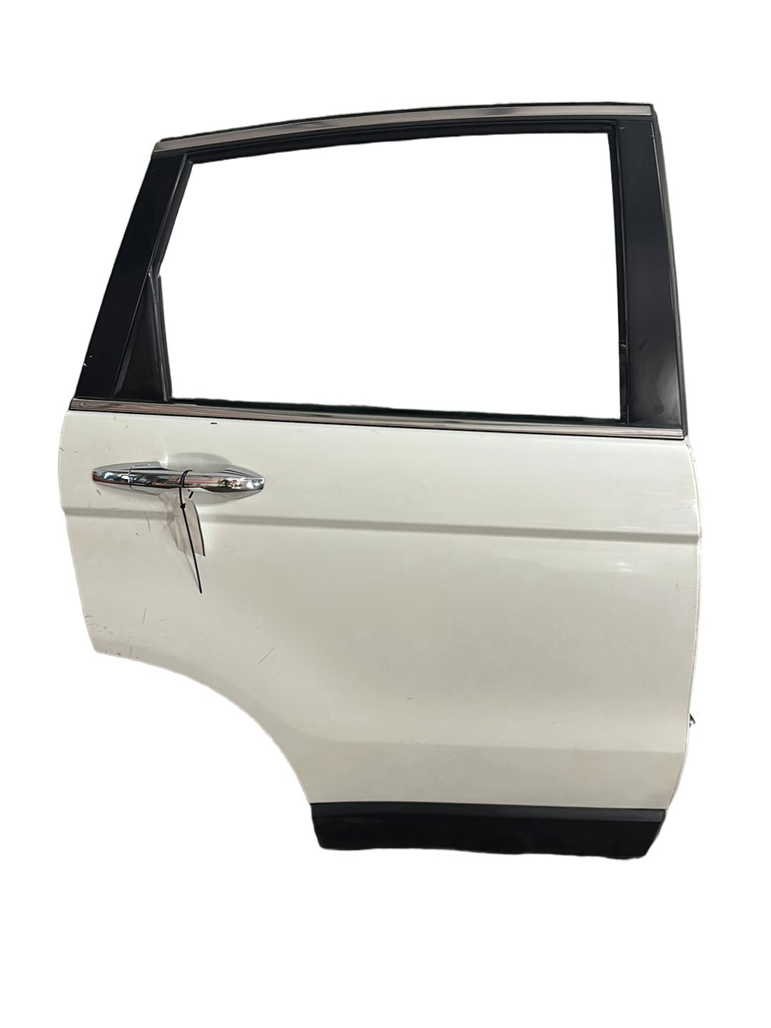 Honda CR-V MK3 FL (RE58) SUV Rear Right O/S Driver Complete Door in White