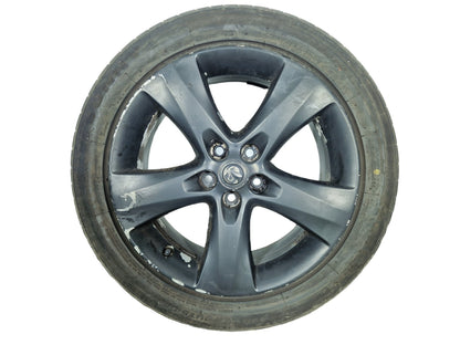 Vauxhall Astra MK6 17" Alloy Wheel with Tyre 5mm 215/50/17 0P042K5