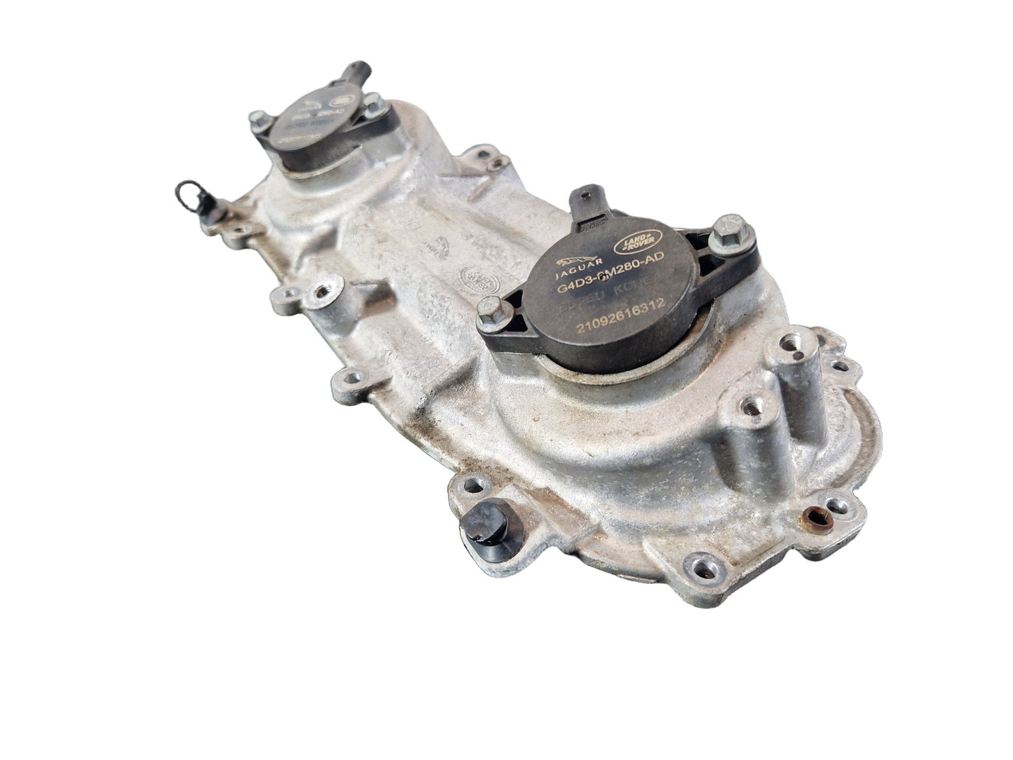 Land Rover Range Rover Evoque L551 Timing Chain Cover G4D36M280AD H4P36P053AD