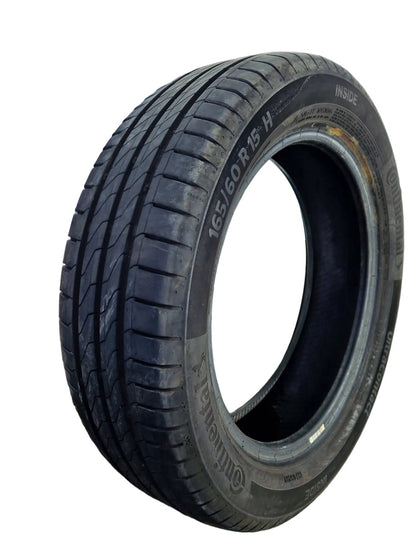 Genuine Continental UltraContact Tyre 165/60/R15H ~6mm Tread