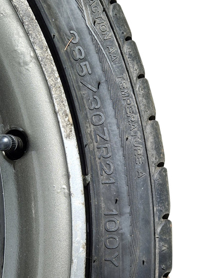 Audi A7 21" Alloy Wheel with Tyre 285/30/21 7mm 4H0601025AT