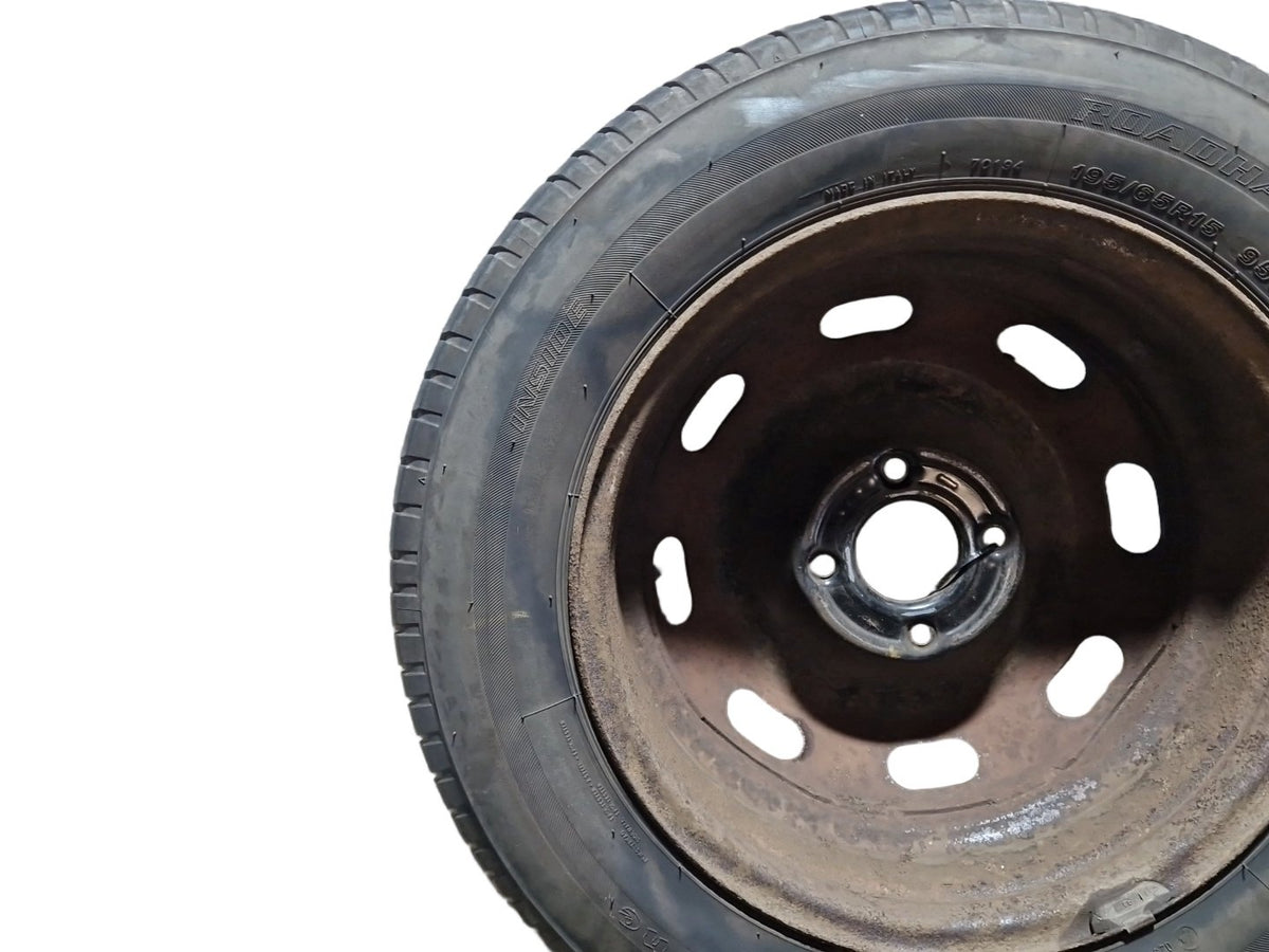 Peugeot 2008 MK1 (Ph1) (A94) SUV 15" Steel Wheel with Tyre 195/65/15 ~5mm