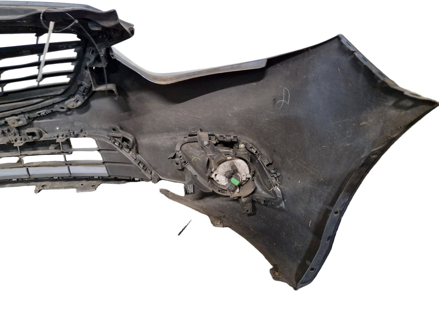 Mazda 6 MK3 (GJ) Saloon Genuine Complete Front Bumper in Blue