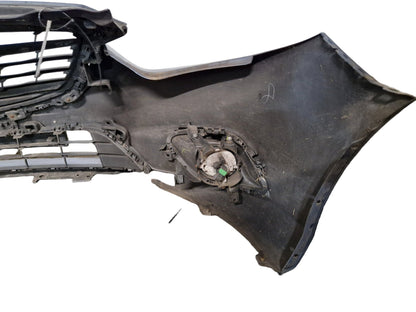 Mazda 6 MK3 (GJ) Saloon Genuine Complete Front Bumper in Blue