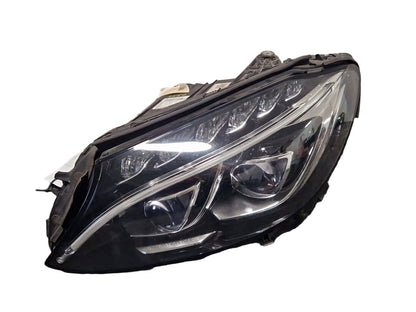 Mercedes-Benz C-Class W205 Genuine Front Left N/S Passenger Headlight &amp; Modules