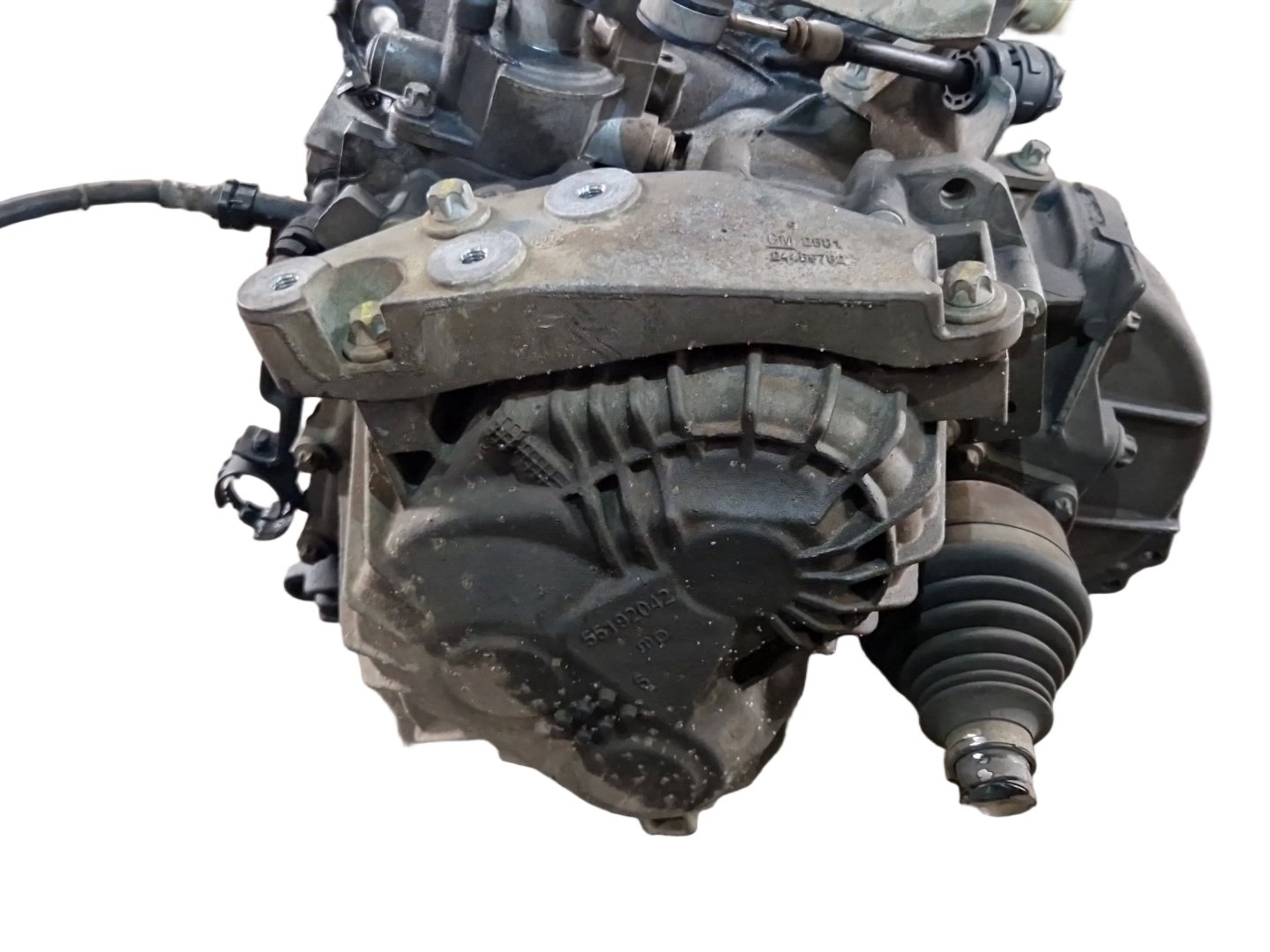Vauxhall Meriva MK2 Transmission Gearbox 1.7L A17DTS 6 Speed Manual M06 55566357