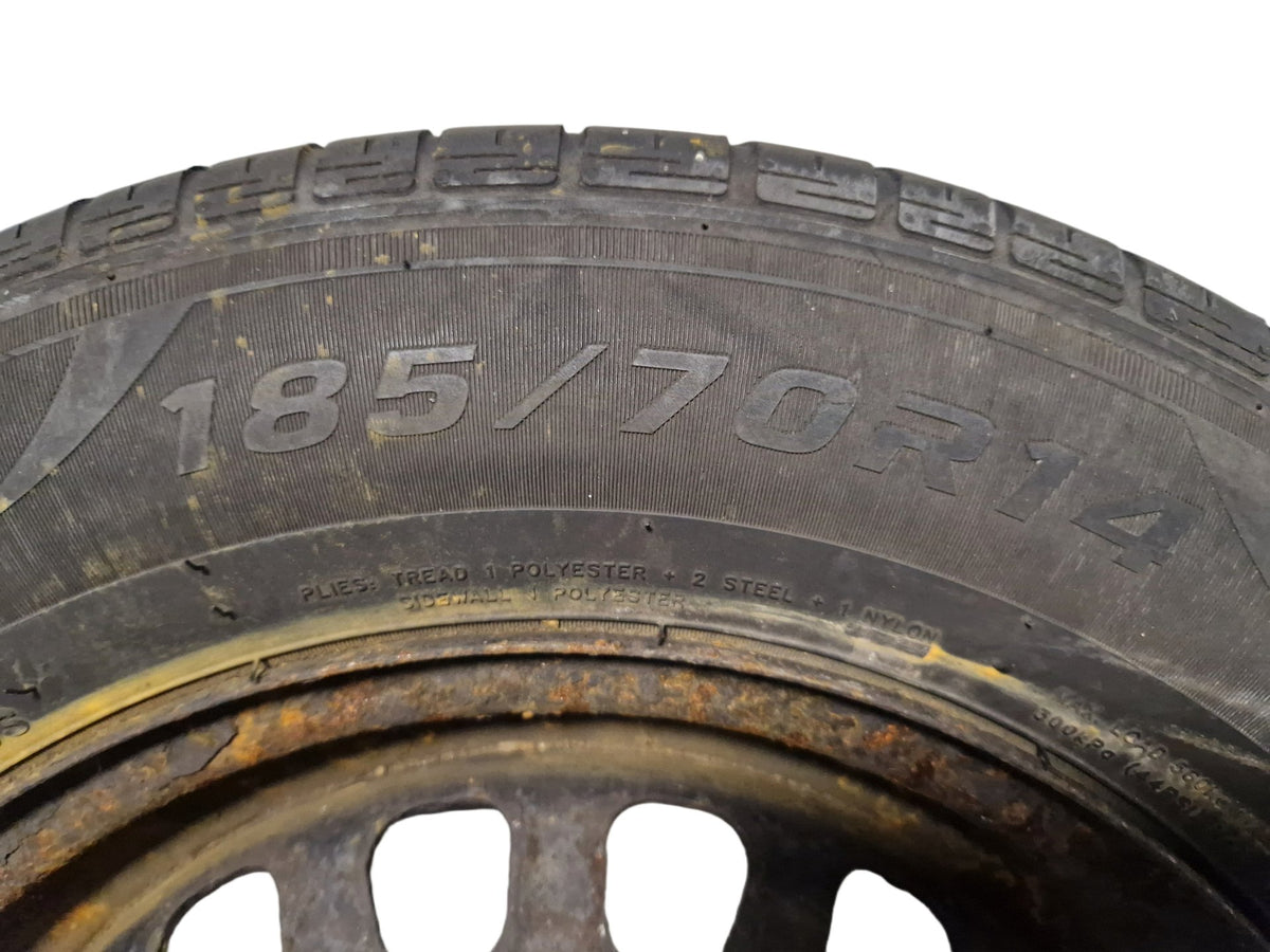 Peugeot Partner MK2 B9 Cargo Van 14" Steel Wheel with Tyre 185/70/14