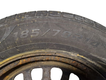 Peugeot Partner MK2 B9 Cargo Van 14" Steel Wheel with Tyre 185/70/14