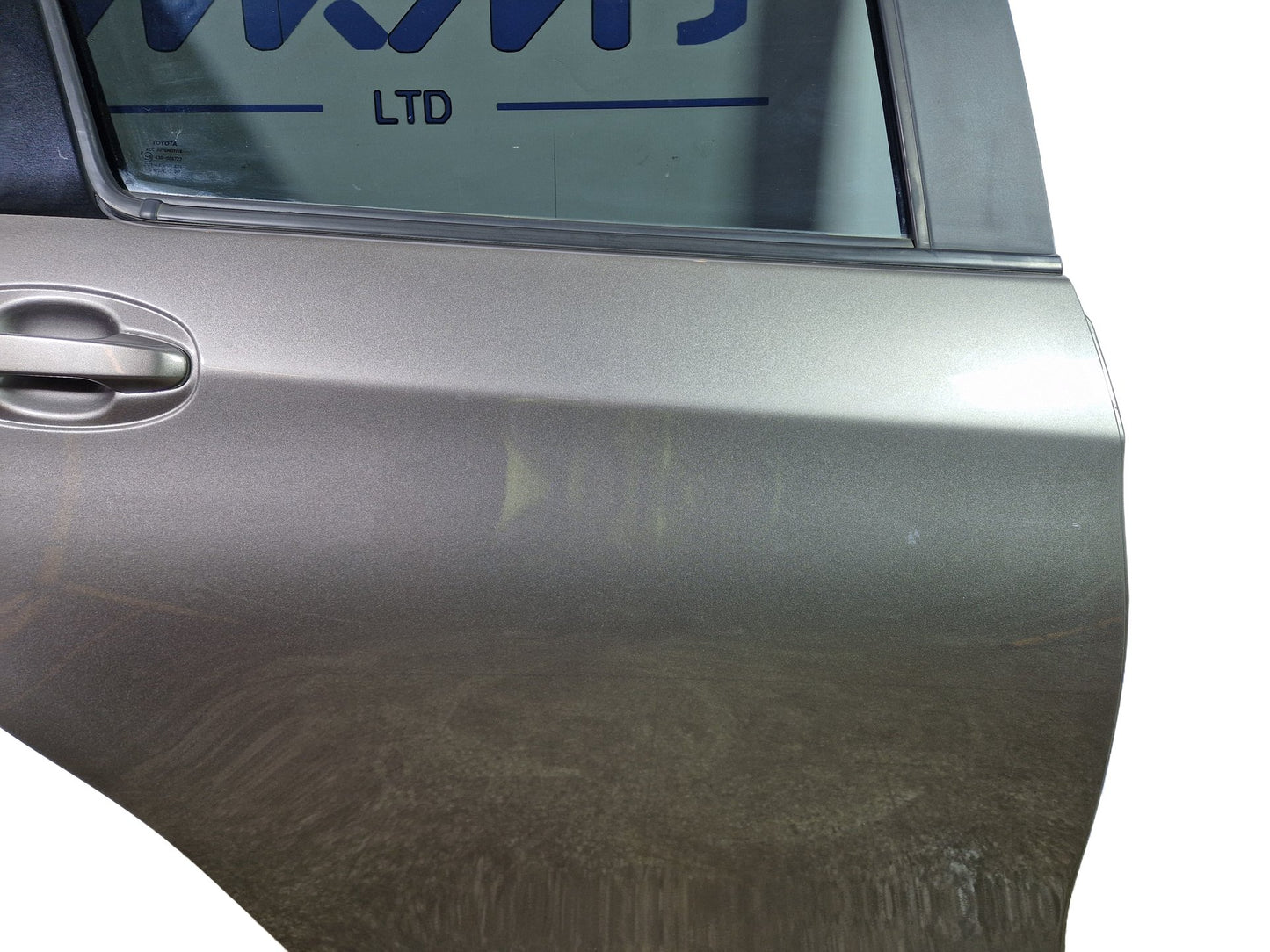 Toyota Yaris MK3 (YA6) Rear Right O/S driver side Complete Door in Bronze 2NT
