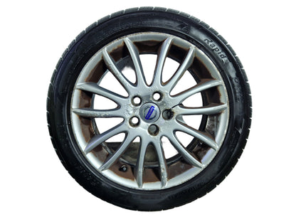 Volvo S40 MK2 (MS) 17" Alloy Wheel with Tyre 205/50/17 ~7mm