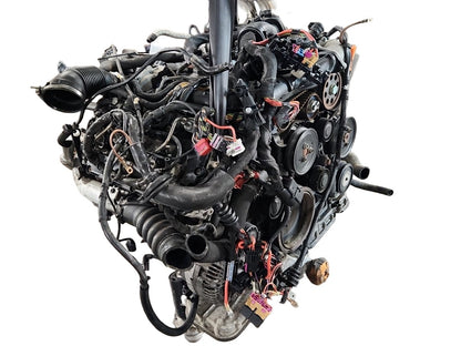 Audi A6 Quattro Diesel Engine Complete 132kw BPP C6 2004-2011