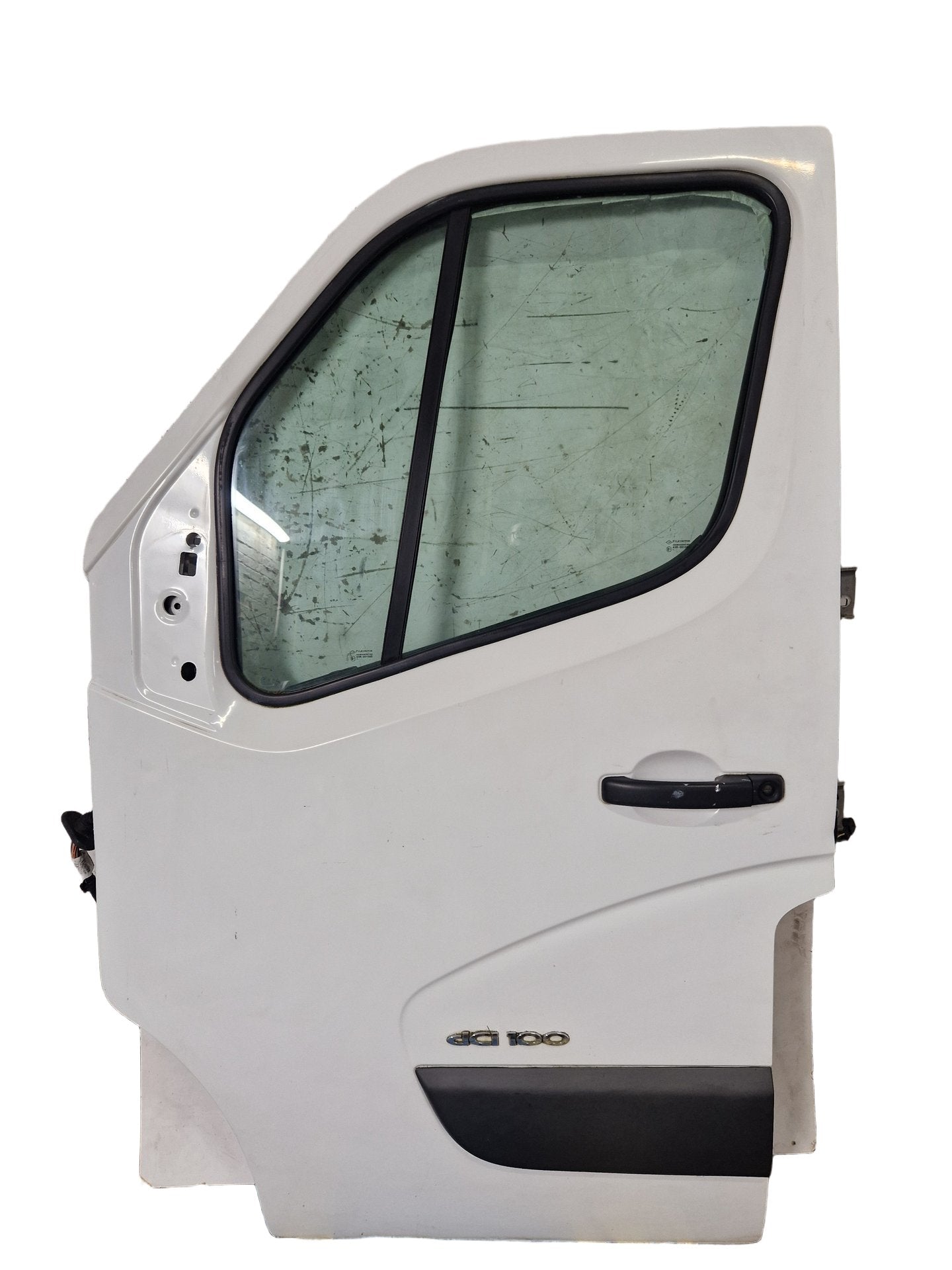Renault Master Cargo Van Genuine Front Left N/S Passenger Complete Door in White