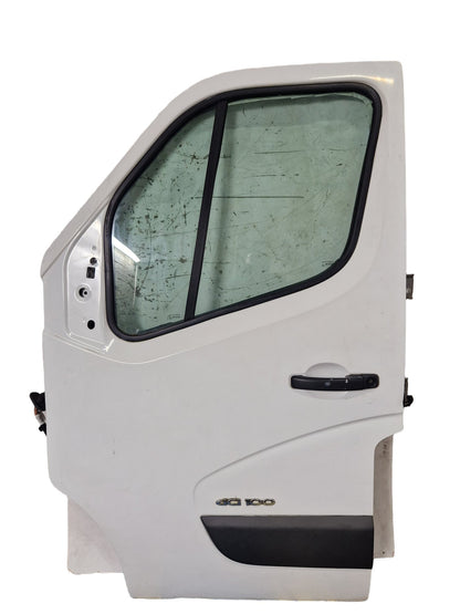 Renault Master Cargo Van Genuine Front Left N/S Passenger Complete Door in White