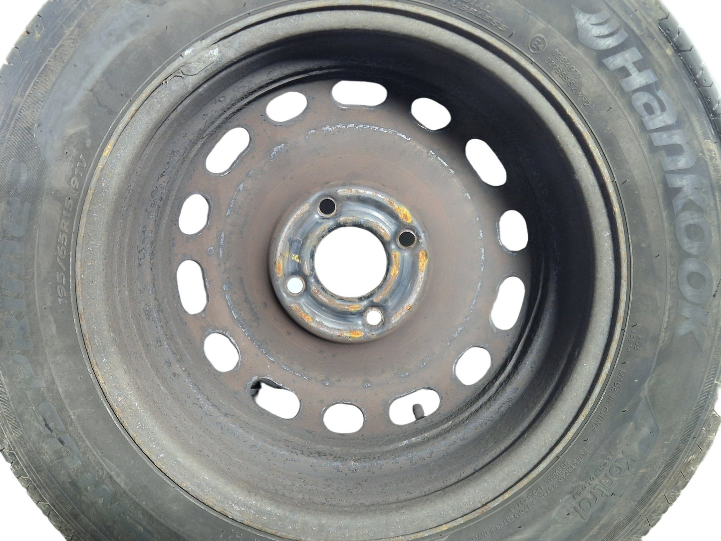 Citroen Berlingo MK2 (B9) 15" Alloy Wheel with Tyre 195/65/15 ~7mm