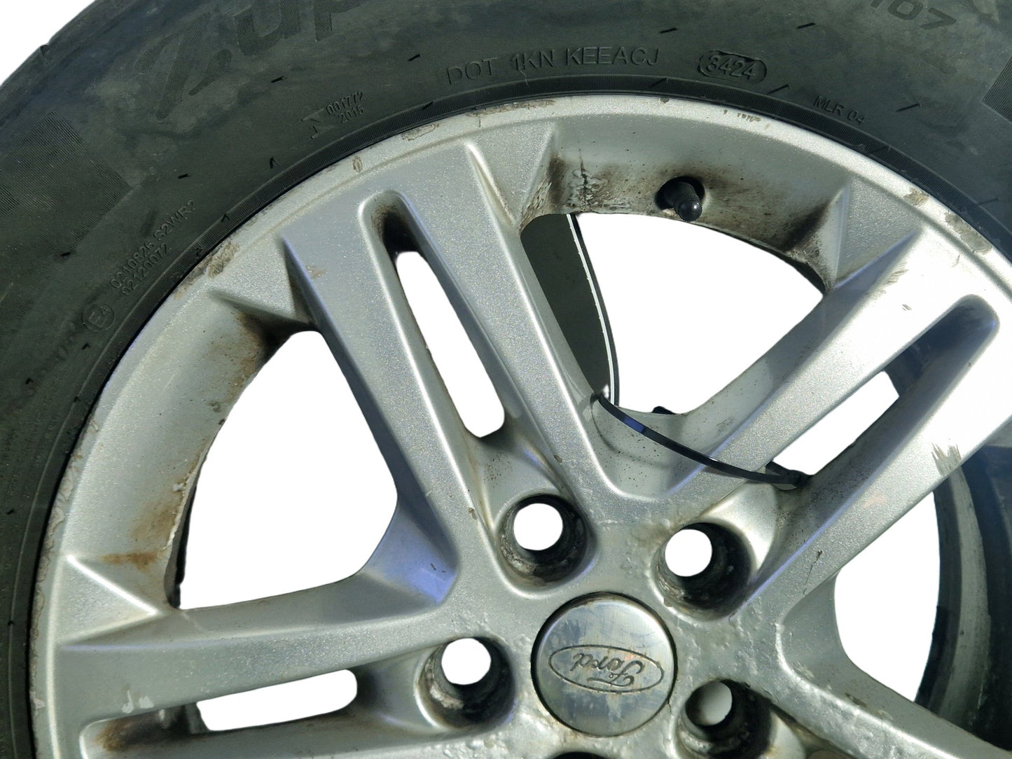 2008 Ford S-Max MK1 (CD340) - Alloy Wheel with Tyre