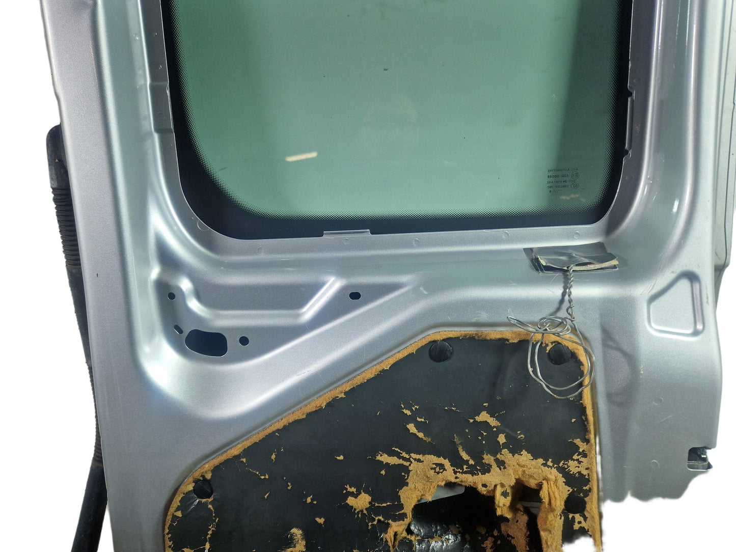 Peugeot Expert MK2 Rear Right O/S Driver Complete Door
